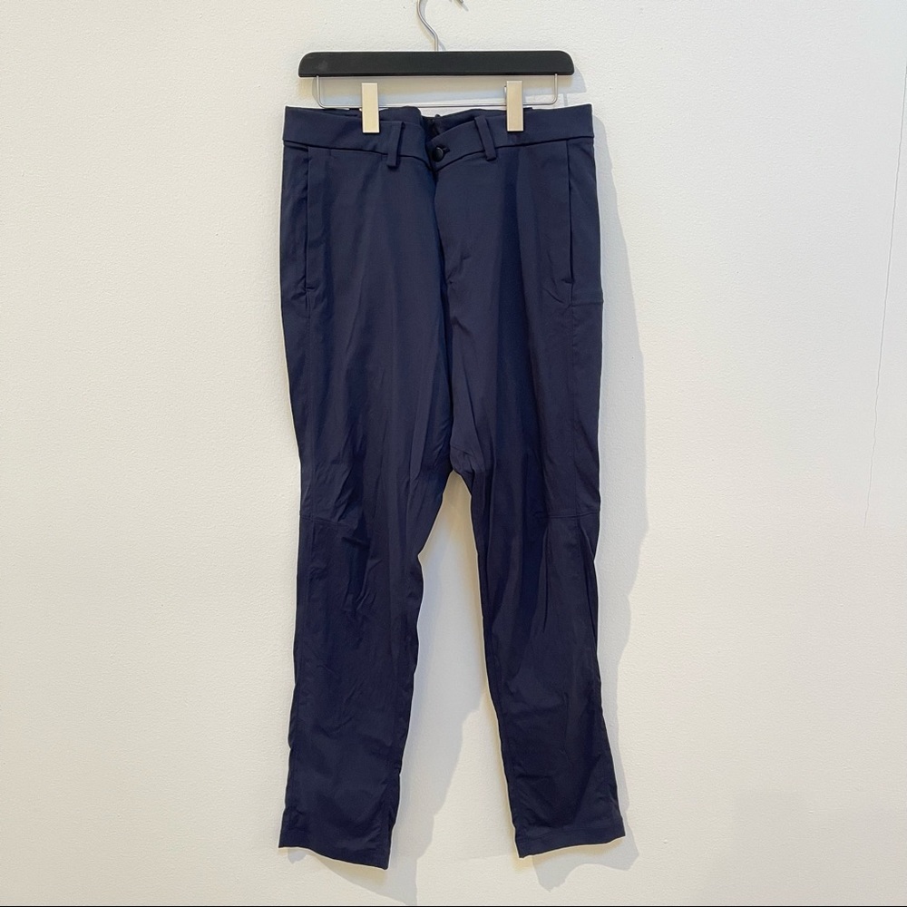 Lululemon Lightweight Commission Pants Navy Size 34